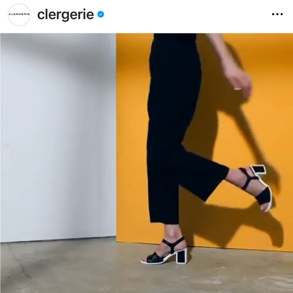 NIB! Clergerie Paris “Kelly” EU size 35 - Picture 1 of 14